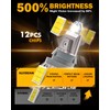 Auxbeam Upgraded 921 Bulb for Backup Reverse Light, 44W 6000