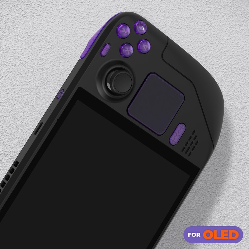 eXtremeRate Replacement Full Set Buttons for Steam Deck OLED Handheld