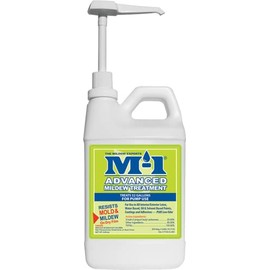 M-1 78964M Amcp Advanced Mildew Treatment, 4.5 Lb, Dispenser Container, Pale, Liquid, 4.40 Pound (Pack of 1), White, 74 Fl Oz