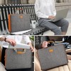 ZINZ Slim & Expandable Laptop Case 13 13.3 13.6 14