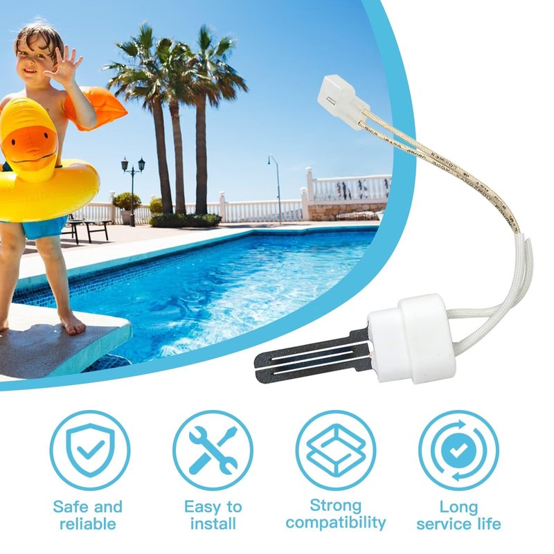 KOGUNXU Pool Heater Igniter Kit with Gasket for Pentair MasterTemp