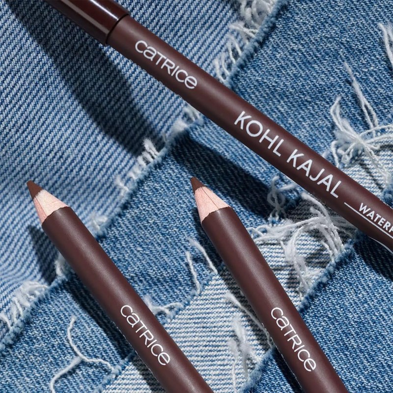 Catrice Kohl Kajal Waterproof, No. 040 Optic BrownChoc, Brown, Defining,