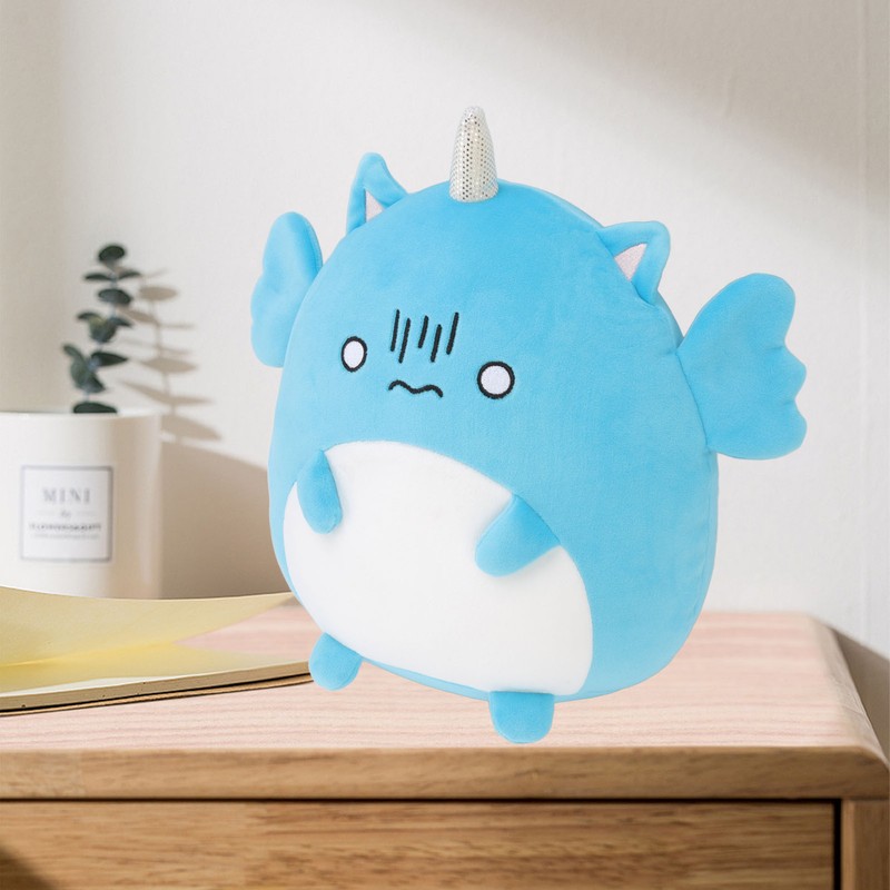 Devil Plush Toy Cute Soft PP Cotton Filling Unique Interesting