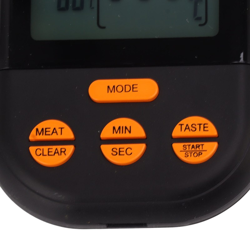EN2010 1 Wireless Dual Probe Thermometer Kitchen Meat Thermometer Digital