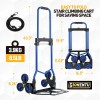 Gottinfurt Stair Climbing Cart Heavy Duty Folding Hand Truck Dolly