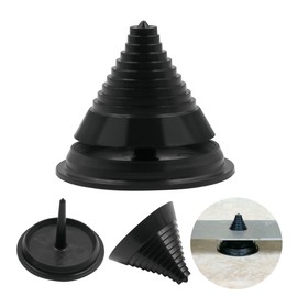 ZAAWUUT 4-Set Lawn Mower Blade Balancer,Universal Blade Sharpener Balances,Balances Blades for Power Drill Hand Drill Lawnmower Accessories