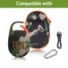 co2CREA Hard Carrying Case Replacement for JBL Clip 5 Waterproof