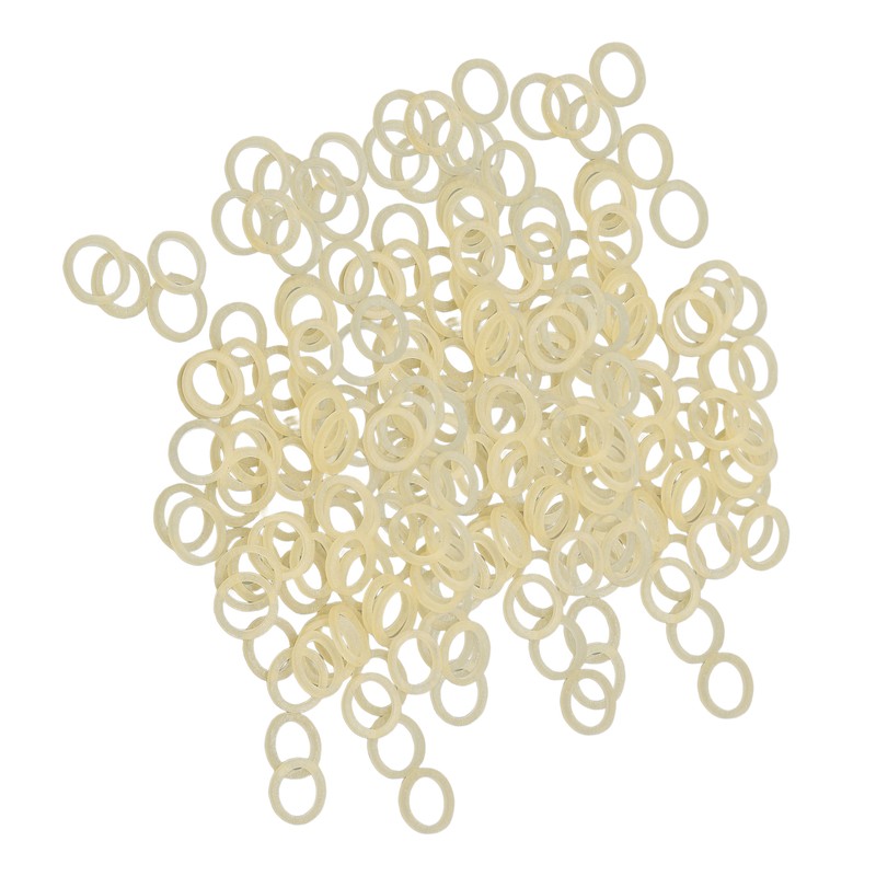 5000 Pcs 1/4 Inch Orthodontic Elastic Rubber Bands 3.5Oz Small