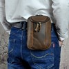 GENUINE LEATHER MULTI FUNCTION uesutobaggupakkukonpakutofasshonmenzu Fishing autodoapo-tibaikureza-kuraimingu Popular sutairissyusuwatto Military