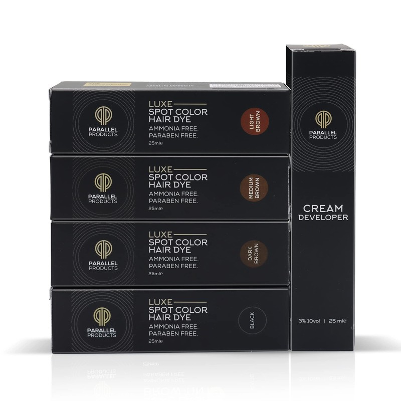 Parallel Products - Luxe Color (Medium Brown) - Cream Hair