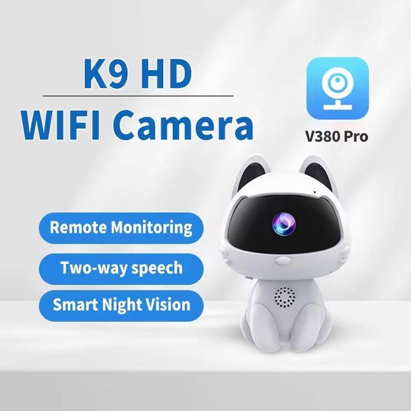 Baby Monitor 2MP 1080P Wireless WiFi IR Night Vision 2