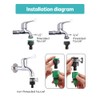 Drip Irrigation System Kit - 49FT Automatic Irrigation System Patio