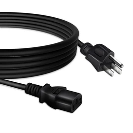 PKPOWER 6ft AC Power Cord Cable for PG-1500 Smokeless Electric Grill 3-Prong Wire Lead