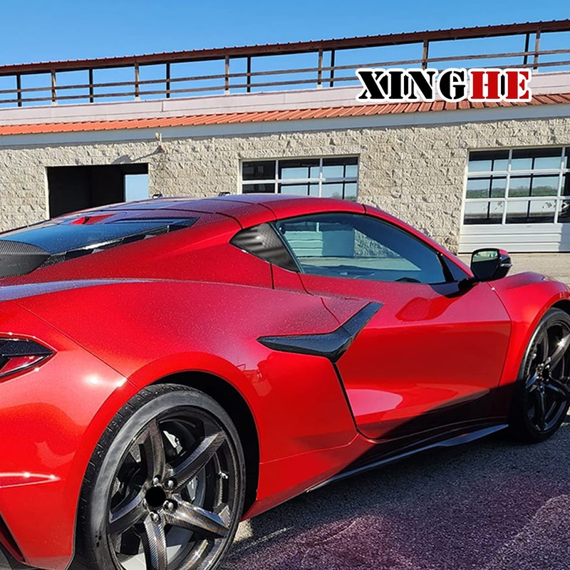Xinghe for Chevy Corvette C8 Coupe 2020-2023 Rear Side Window