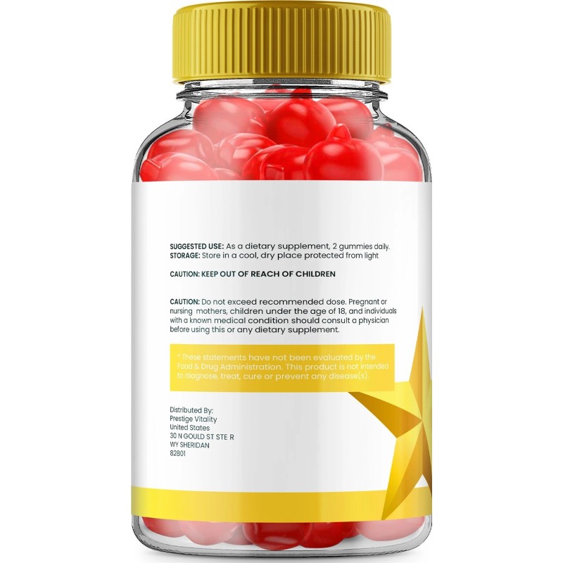 All Star Gummy (3 Pack) All Star ACV Gummies Supplement