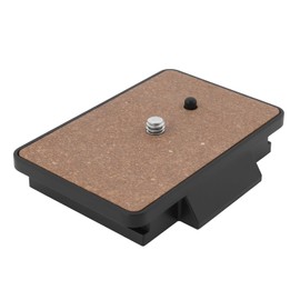 Create idea Quick Release Plate Compatible with Velbon PH-368 CX-686 C600 D-600 VCT-870RM Tripods