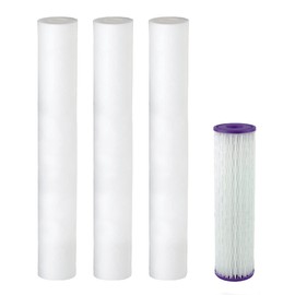 Aquasana EQ-303-20 and EQ-PFC.35 Replacement Filter Bundle for Rhino Whole House Filters