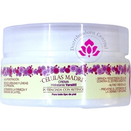 Crema Hidratante Versátil CÉLULAS MADRE Potenciado con RETINOL 110grs. FLORIGAN (3 piezas)