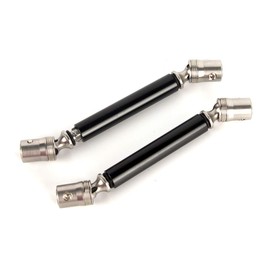LCX Racing 1/10 RC Crawler Car Stainless Steel Drive Shaft for RC Car Axial Capra Unlimited Trail Buggy UTB10, Upgrades Parts Accessories