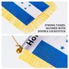 JBSJBS Honduras Hanging Flag Mini Small Hondurans Car Window Flags