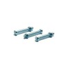 ASC Towbar Socket Bolts M5x35mm Set of 3 - fits 13 Pin Socket or 7 Pin Socket MP245