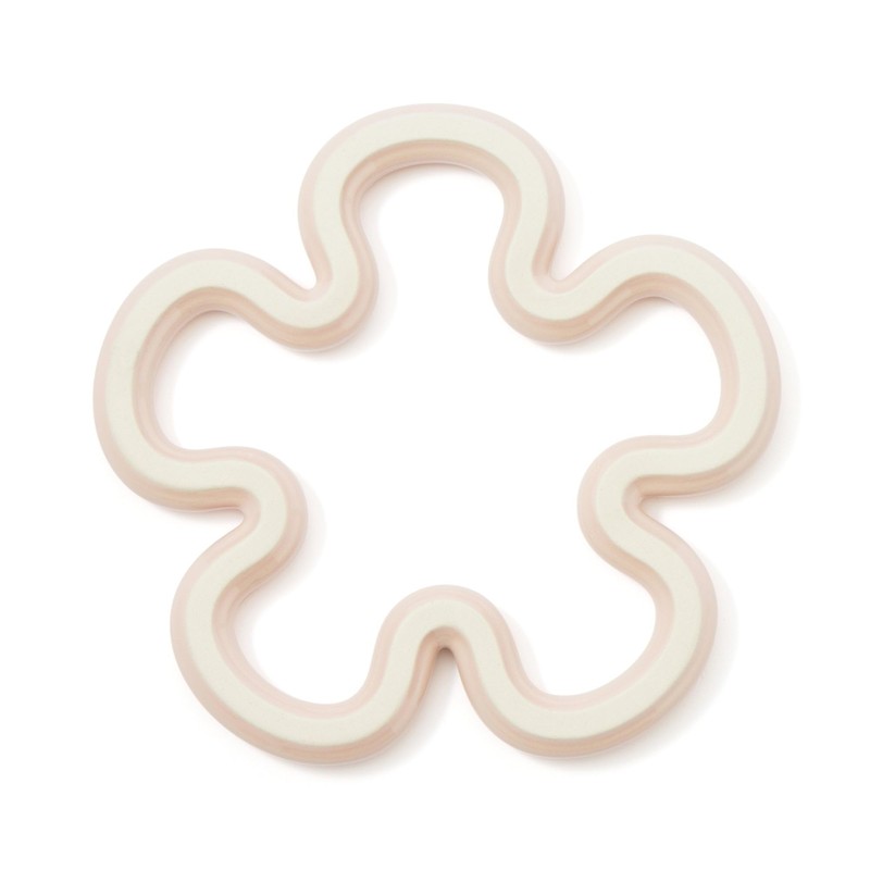 Francfranc Franc Trivet Flower M Pink