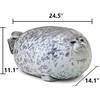 MerryXD Chubby Blob Seal Pillow,Stuffed Cotton Plush Animal Toy Cute