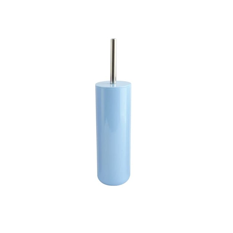 MSV “Inagua” Toilet Brush with Hygienic Container - Black