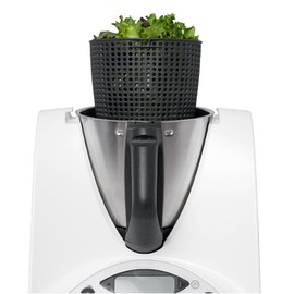 MixFino Salad Spinner for Thermomix Accessories TM31 - Finally Dry Salad with Your Thermomix TM31 - Accessories Thermomix TM31 - Quality Made in Germany