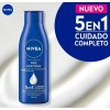 Crema Corporal Nivea Milk Nutritiva Humectación 100ml