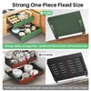 Pull out Cabinet Organizer, 21"Deep, Heavy Duty Full-Extension Slide out