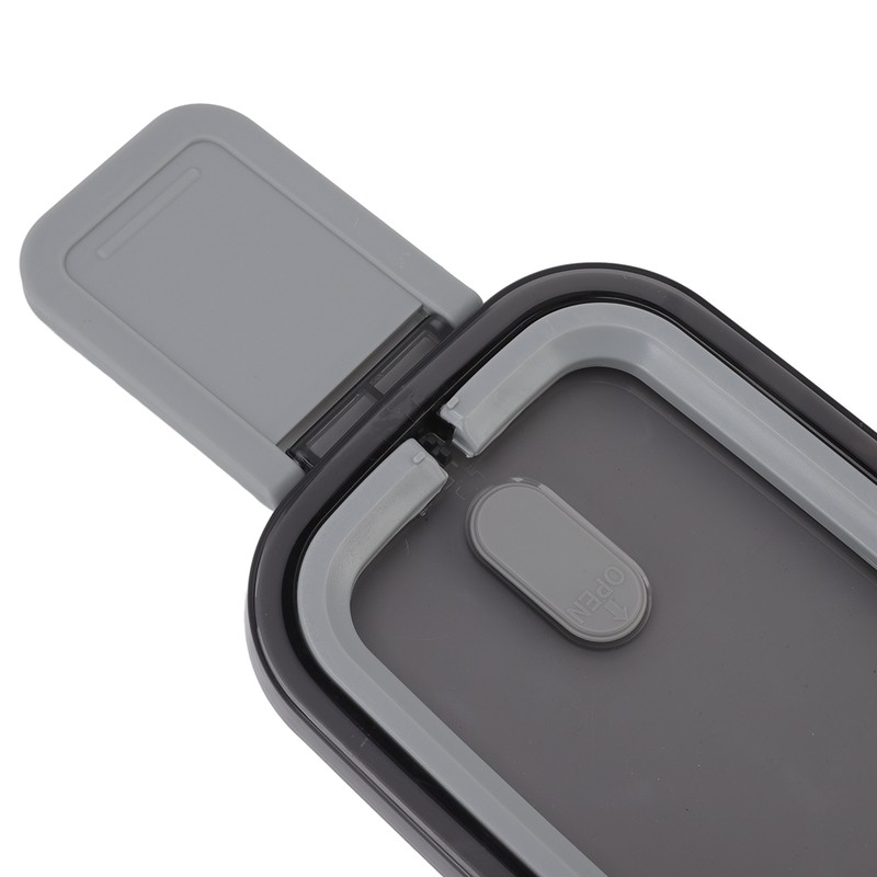 Bento Box 304 Stainless Steel Microwaveable with Chopsticks and Spoon