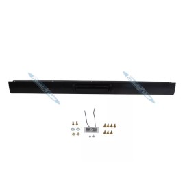 streetnshow 1987-1996 F150 Straight bed/Fleetside bed Steel Rollpan w/Plate Box