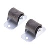 Set of 4 Furniture Castors Bed Box Castors 18 mm