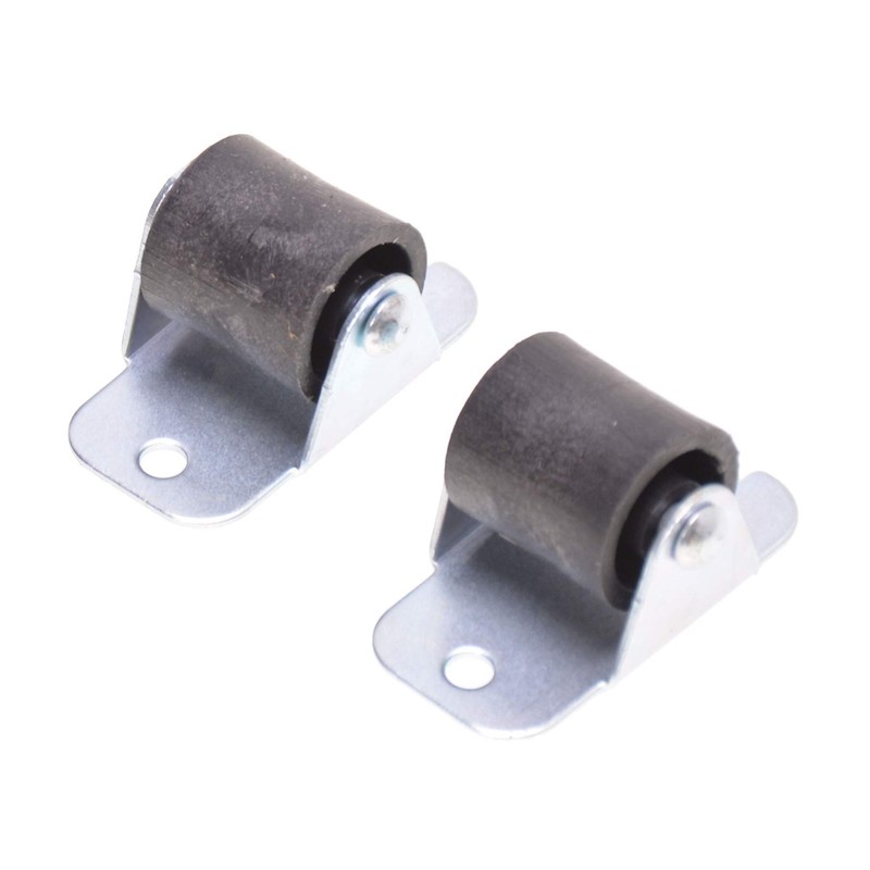 Set of 4 Furniture Castors Bed Box Castors 18 mm