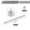 sourcing map 3/8"-16 Fully All Threaded Rod, 2 Pcs 304