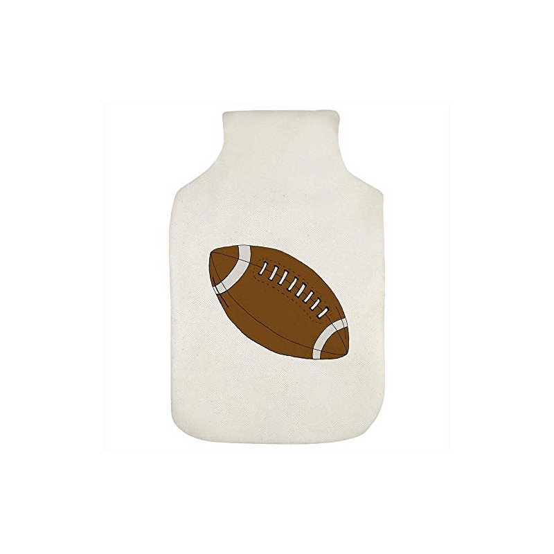 'Rugby Ball' Hot Water Bottle Cover (HW00011537)