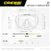 Cressi Z2 Mask - Pink Fluo