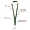 Lucky Line Lanyard with Swivel Snap, Camo Design (C202), Camouflage,