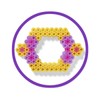 Ravensburger 18254 1 Iron-On Beads Name Plates