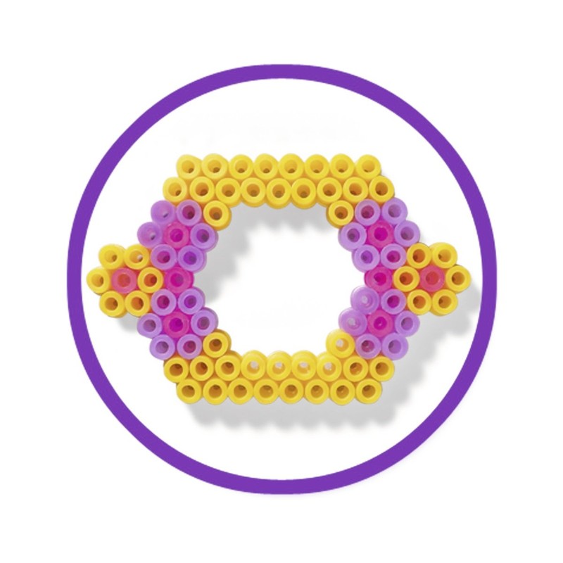 Ravensburger 18254 1 Iron-On Beads Name Plates