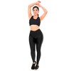 Asul Conjunto Deportivo Mujer de 2 Piezas Set de Entrenamiento