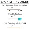 Sammons Preston Assistive Device Kit 4, Includes 26" SPR Reacher,