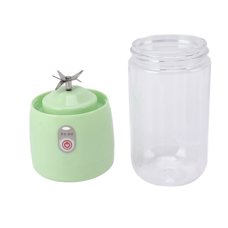 Portable Blender USB Rechargeable 6 Blades Mini Juicer Cup Fruit