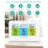 ORIA Weather Station, Indoor Outdoor Thermometer with 3 Sensors, Temperature
