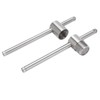 Billiard Cue Tip Shaper Stainless Steel Snooker Stick Tip Compressor