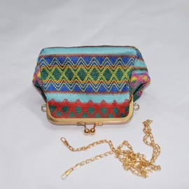 Lin's Liliana Women's Clutch Straw Shoulder Bag Elegant Evening Bag Eco-Friendly Beach Bag Vintage Handwoven Shoulder Bag, Green