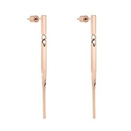 Liebeskind Berlin Women's Stainless Steel Drop Earrings, Stainless Steel