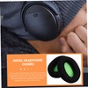 ORFOFE 2pcs Earphone Sponge Sleeves Soft Flannelette Headphone Compatible Khx-hscp