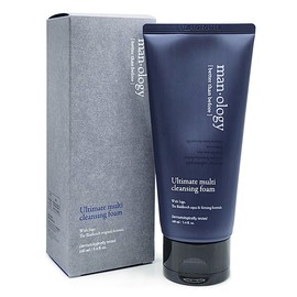 Belief Manology Ultimate Multi Cleansing Foam 160ml / 빌리프 맨올로지 엘티밋 멀티 클렌징 폼 160ml